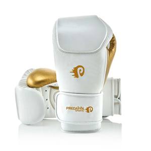 Guantes de Boxeo Profesionales con Logotipo Personalizado, Cómodos Guantes de Entrenamiento para Hombre, Mejores Guantes de Boxeo, Tallas 12oz, Hechos de Cuero - Product Image 4