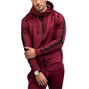 Trajes Deportivos Slim Fit, Nuevos Diseños Deportivos Personalizados, Producto Ligero de Alto Rendimiento, Traje Deportivo para Hombre - Product Image 3