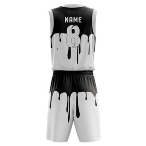 Hot selling best quality sublimated custom basketball uniforms - Product Image 6