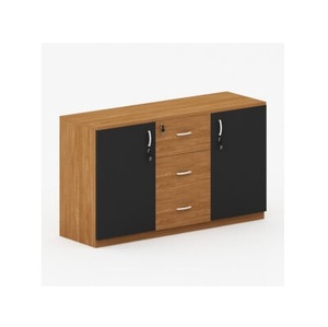 Nouvelle armoire en bois massif faite à la main avec poignée en laiton, design moderne, rangement écologique pour la décoration intérieure - Product Image 1