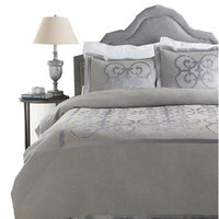 Hôtel Luxe couette Satin de coton Drap De Lit Literie Ensemble de Couette