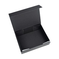 Grand présentoir avec logo imprimé personnalisé, carton de luxe pour bagues de mariage, tiroir coulissant, boîte-cadeau en papier, emballage de bijoux et chaussettes, vente en gros, 100 pièces