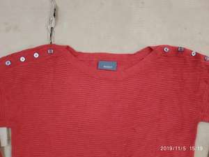 Suéteres Casuales de Algodón para Mujer y Niña, Manga Larga, Cuello Redondo, Estilo Business, Lote de Bangladesh, Últimos Diseños - Product Image 3