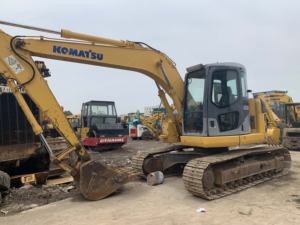 Original japon Utilisé KOMATSU PC128US-2 Pelle KOMATSU, PC128 À VENDRE - Product Image 5