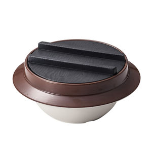 일본 요리 한국 요리 스테인레스 스틸 donburi 멜라민 그릇 두꺼운 절연 쌀 그릇 멜라민 그릇 - Product Image 2