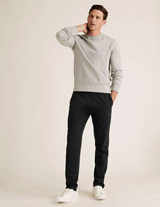 Men's Unique New Design Organic Cotton Office Trousers High Waist Casual Style Hot Sale at <b>Cheap</b> Prices - Product Image 4