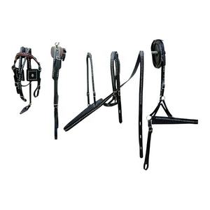 Conjunto de arnés de cuero KSH 13008 - Product Image 6