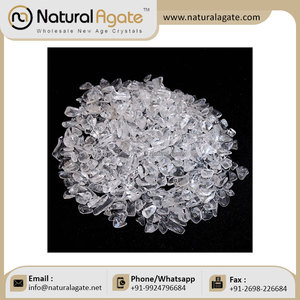 Cristal de cuarzo brasileño de la mejor calidad, Chips de ágata, cristal brasileño - Product Image 3