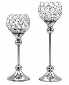 Elegant Candle <b>Stand</b> <b>Crystal</b> Wedding Centerpiece For Decoration - Product Image 4