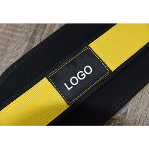 Cinturón de gimnasia personalizado, gran oferta, EVA, levantamiento de pesas, Fitness - Product Image 4
