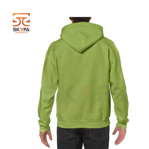 Pull à capuche de sport à manches longues pour hommes, design rayé, haute qualité, logo personnalisé, vente en gros - Product Image 3