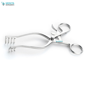 Écarteur de retenue automatique Travers en acier inoxydable 16cm écarteur chirurgical orthopédique de qualité supérieure pour les hôpitaux - Product Image 6