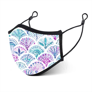 Mascarilla Facial Deportiva SEEBI, Protección Facial, Diseño de Algodón, Reutilizable, Sublimada, Gran Venta - Product Image 4