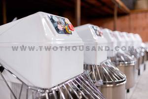 64L trasmissione a cinghia e catena ETL impastatrice a spirale commerciale HS60S - Product Image 5