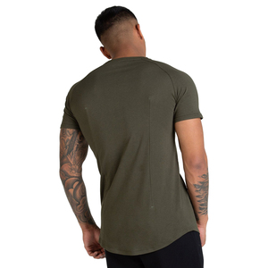 Wholesale Customize Logo Print Cotton Tshirts Short Sleeve T Shirt Solid Men And Women <b>Blank</b> Shirt - Product Image 2