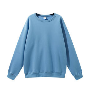 GAF Sweat Shirt Hommes Polaire Logo Personnalisé Pull Over Cotton Sweat Shirt Heavy Weight Crew Neck Men's Hoodies And Sweat Shirts - Product Image 1