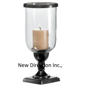 Best Selling Product Metal Candle <b>Lamp</b> Dinner <b>Table</b> Top Decoration Candle <b>Lamp</b> <b>Glass</b> Chimney - Product Image 4