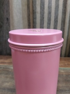 โกศสัตว์เลี้ยงทรงกลมสีชมพู ลายอุ้งเท้าสัตว์ ลดราคา อุปกรณ์งานศพ สไตล์อเมริกัน โลหะทองเหลือง ผลิตในอินเดีย - Product Image 3