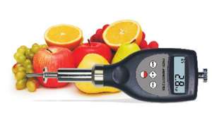 เครื่องวัดความแข็งของผลไม้แบบดิจิตอล เครื่องวัดความแข็งของผลไม้แบบพกพาสำหรับการทดสอบความสุก เครื่องวัดความแข็งสำหรับผลไม้เนื้อนุ่มและเนื้อแน่น - Product Image 2