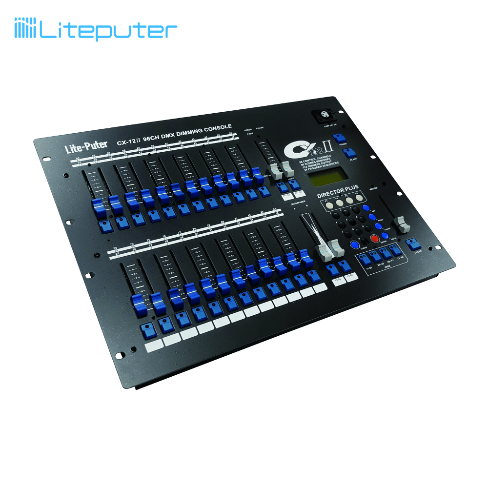 96 Channel DMX Console Controller - DMX-512 Lighting Control