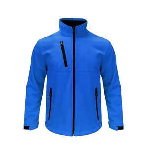 Best-seller Vestes softshell grande taille souples style beauté Vêtements de fitness décontractés imperméables multicolores avec logo personnalisable - Product Image 2