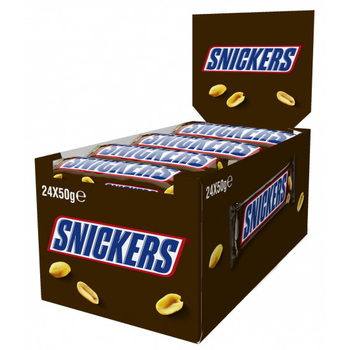 SNICKERS Шоколадные батончики