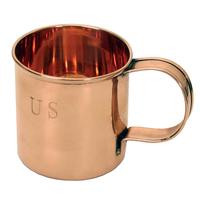 Mugs en cuivre américains répliques personnalisables de 20 oz pour toutes les saisons, accessoires M.AFZAL PRODUCTS Modèle 03688