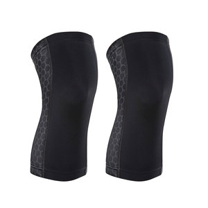 Hot Sale Gym Adjustable knee sleeves-<b>ankle</b> bands Elastic Knee Long Leg <b>Support</b> Sleeve Pads - Product Image 1