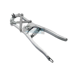 Pince de Castration Rose de Haute Qualité avec Applicateur d'Anneaux en Caoutchouc Grande Taille – Outil Vétérinaire pour la Castration – Vente Chaude - Product Image 4