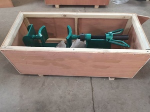 צילינדר מהדק מכונה פירוק שולחן אש לכיבוי clamper - Product Image 2