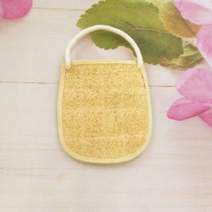 Sac de savon exfoliant en luffa naturel biodégradable écologique, sacs de douche et de bain à économie de savons compostables - Product Image 5