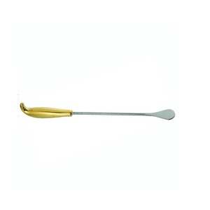 Chirurgie musculaire, démêlante des seins, 33cm et 42cm de long, avec poignée en or, chirurgie du sein, déplastique - Product Image 2