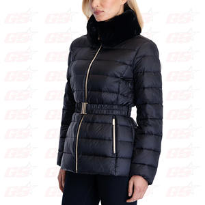 Light Material Coat Heated Down Jacket Cheap Women Waterproof Coat - Product Image 3