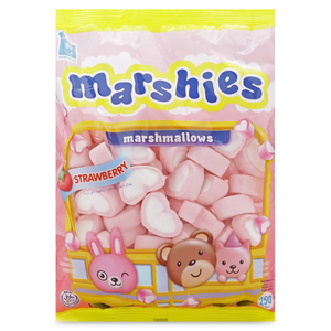 Marshies malvavisco fresa 250g / Marshies Halal / Marshies proveedor - Product Image 1