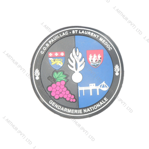 OEM 3D Rubber Logo Soft Rubber Patch <b>Silicone</b> <b>Label</b> for <b>Clothing</b> Custom PVC and Embroidered Badges and Pacthes - Product Image 3