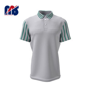 Logotipo personalizado y diseño de secado rápido transpirable de manga corta para hombre Polo personalizado camiseta Polo de alta calidad - Product Image 4