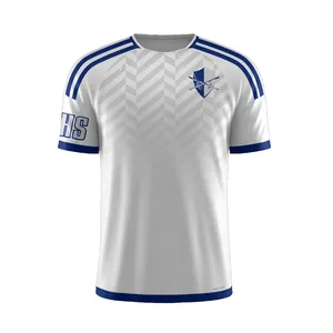 Kits de futebol uniforme personalizados, atacado original camisa de futebol uniforme personalizado