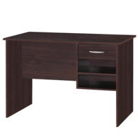 Tiroir de bureau en MDF design moderne meubles en bois à faible coût 1321 panneaux de particules utilisation d'atelier de bureau à domicile