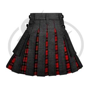 Robuste 100% Coton Kilt Utilitaire - Product Image 1