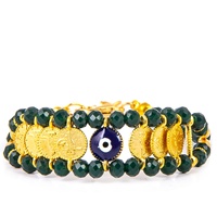 Bracelet turc en corde coloré, corde colorée