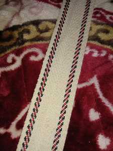 20 25 32 38 50มม. ผ้าคอตตอนอินทรีย์สำหรับกระเป๋าเข็มขัดเทป Niwar ผ้าฝ้ายความแข็งแรงสูงที่กำหนดเองสำหรับเต็นท์ผ้าใบกันน้ำ - Product Image 5