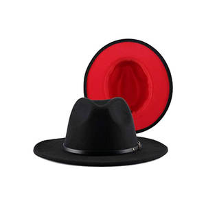 Sombrero Fedora Vaquero Clásico y Elegante con Estampado Personalizado, Informal para Verano, Unisex, 100% Algodón, Colores y Logotipo Personalizados, Venta al por Mayor - Product Image 3