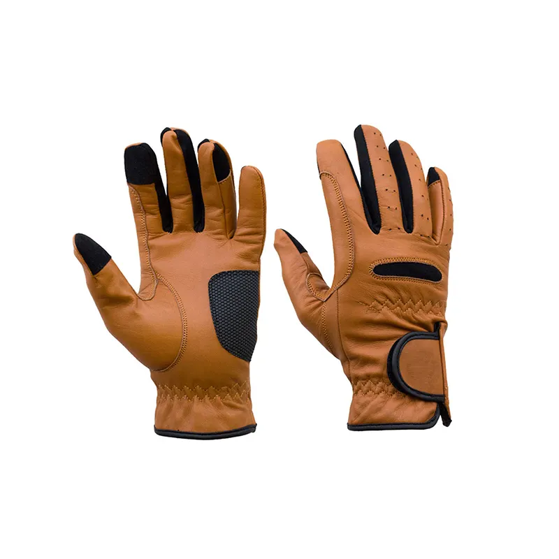 Элитные кожаные перчатки для верховой езды Equi Tech, кожаные перчатки премиум-класса, разработанные для элитного конного спорта и долговечности