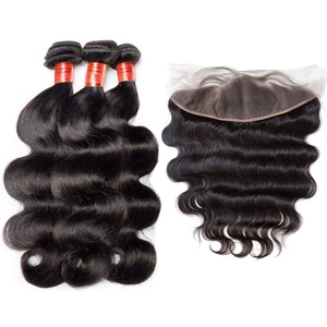 ผมต่อแบบเรมี่แท้18นิ้วผมต่อแบบตรงผมมนุษย์ถักเปียทุกสี - Product Image 1