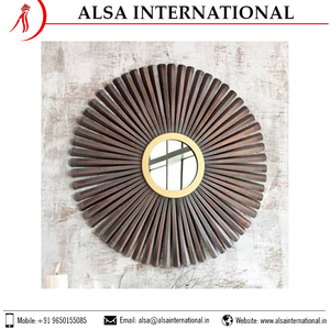 El mejor decorativo para espejo de pared suburbano Último diseño moderno Pedido a granel a bajo precio - Product Image 2