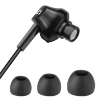 WE1 Original Murah Gratis Promosi OEM Imut Mini Bass Headphone In-Ear Berkabel Stereo Earbud