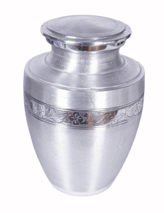 Urne funéraire en métal de style américain pour cendres humaines – Meilleur prix pour urne adulte de style américain - Product Image 2