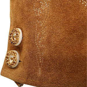 Antique <b>Look</b> Lederhosen Men/ Oktoberfest Lederhosen Bavarian German Real <b>Leather</b> for Sale - Product Image 3