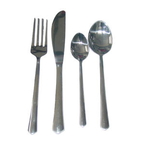 Nuevo diseño White Grip Juego de cubiertos de acero inoxidable Cuchara Rana Juegos de cubiertos para restaurante, hoteles, casa de moda - Product Image 6