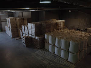 Bloques de residuos agrícolas al por mayor, mezcla de virutas de madera y aserrín - Product Image 6